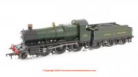 4S-043-009 Dapol GWR Mogul Steam Locomotive number 4321 in GWR Lined Green livery with GREAT WESTERN lettering